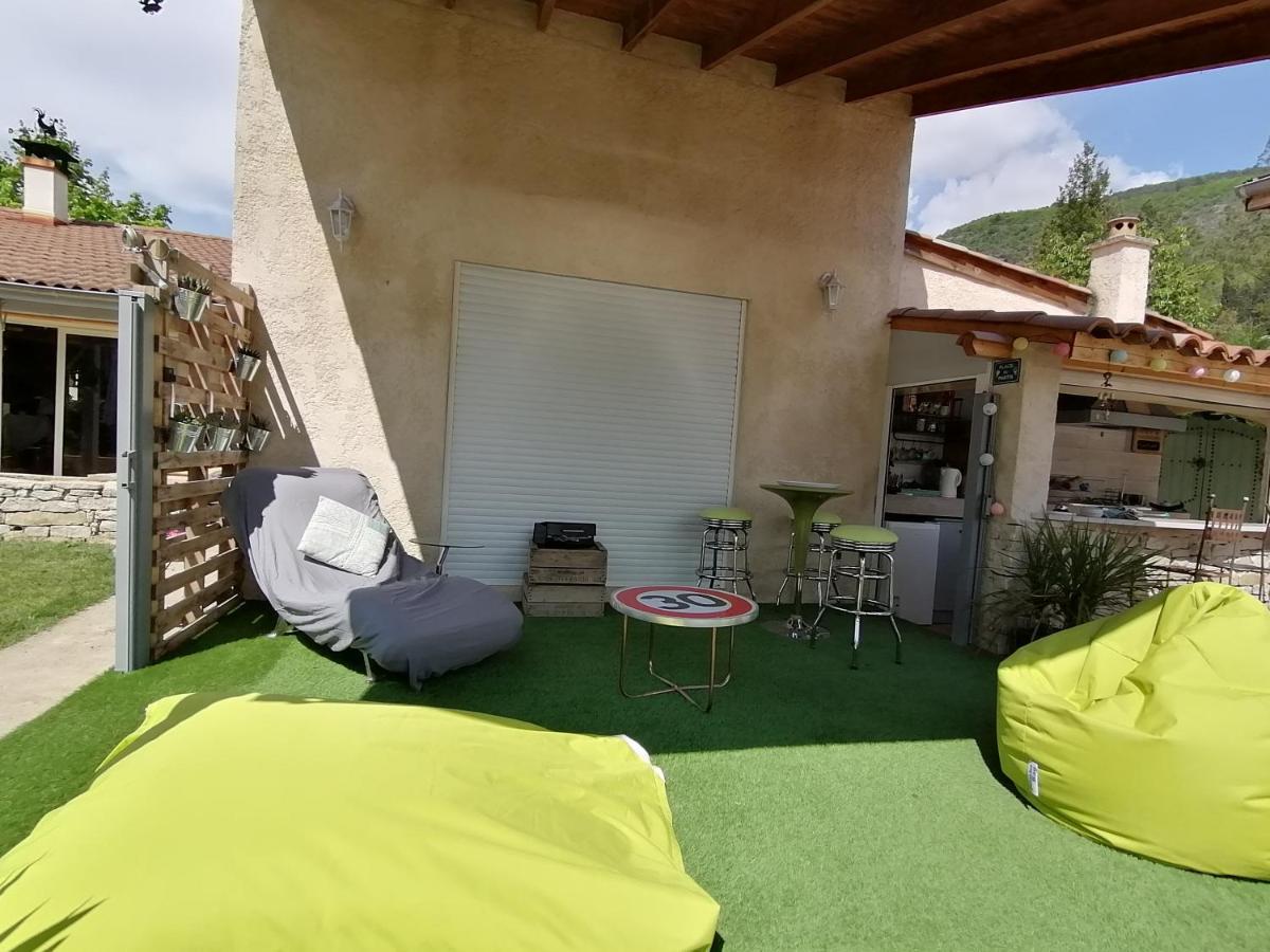 Chambre Double "Le Pecher" Saillans Saillans  Exterior photo