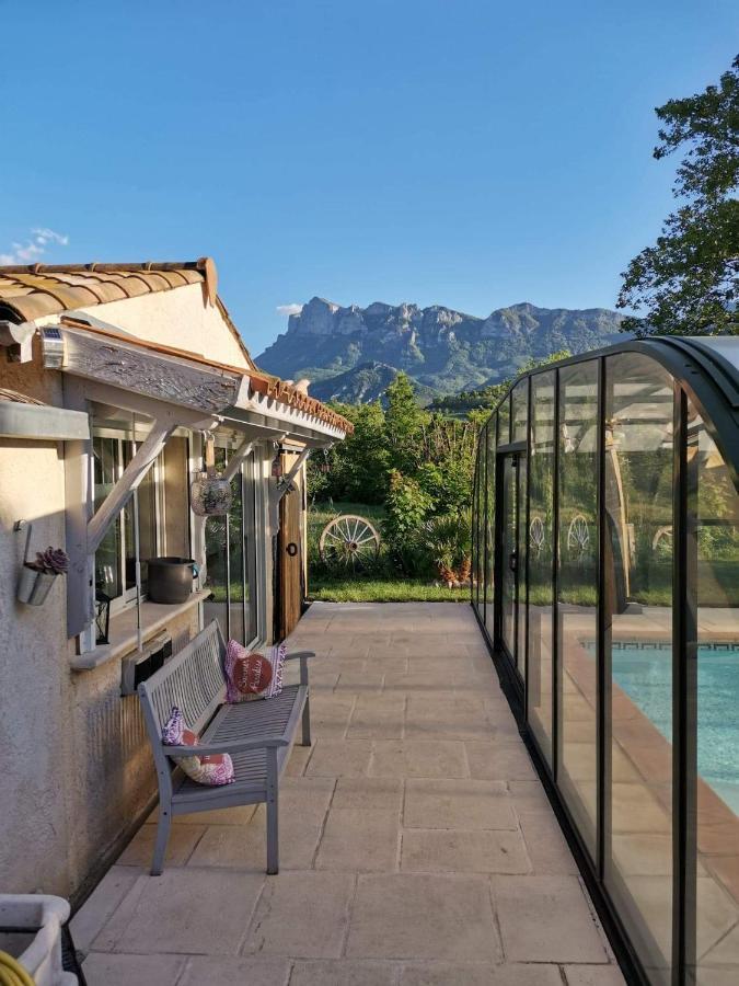 Chambre Double "Le Pecher" Saillans Saillans  Exterior photo