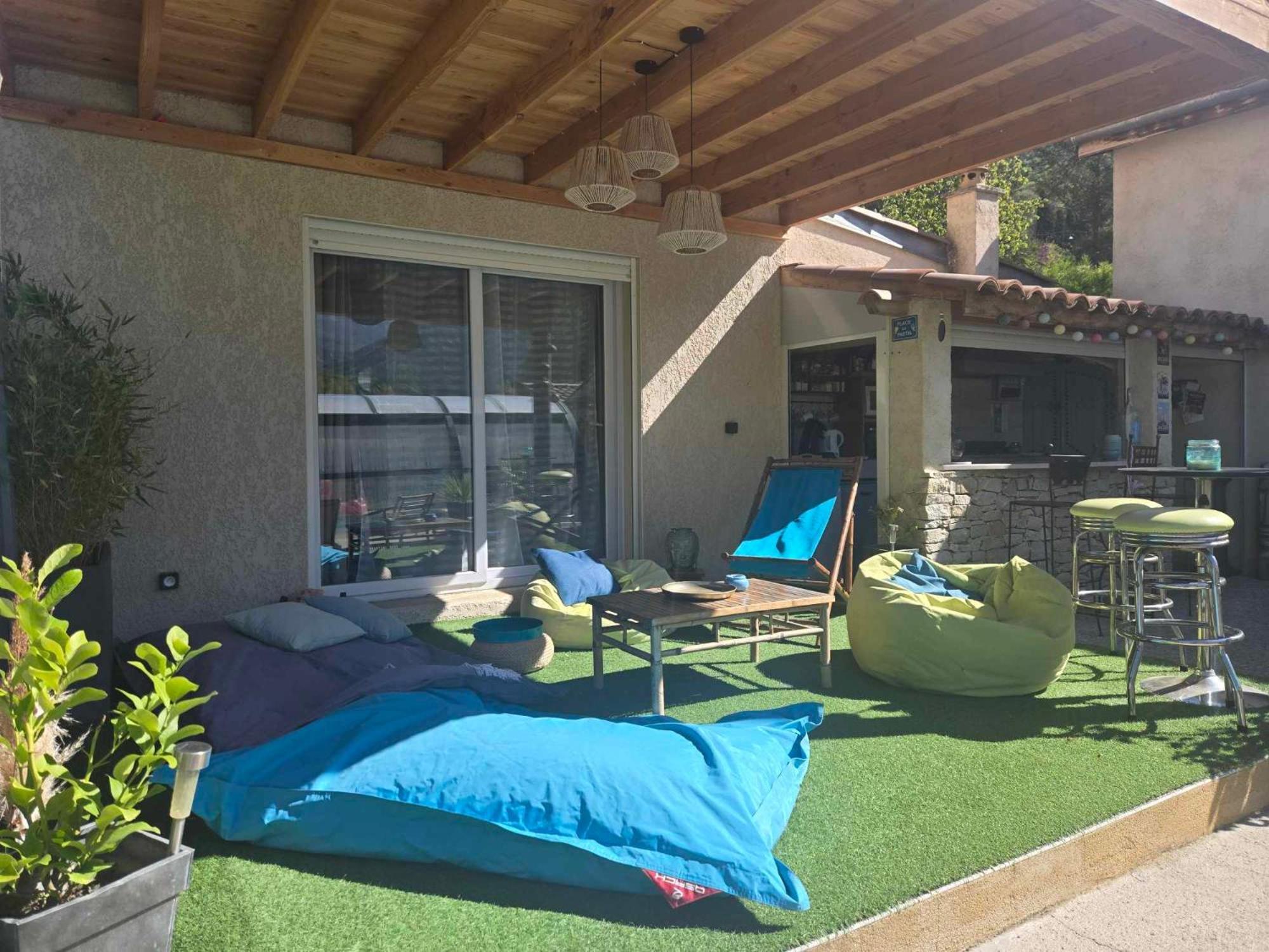 Chambre Double "Le Pecher" Saillans Saillans  Exterior photo
